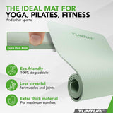 Yoga Mat 8MM (Mint)