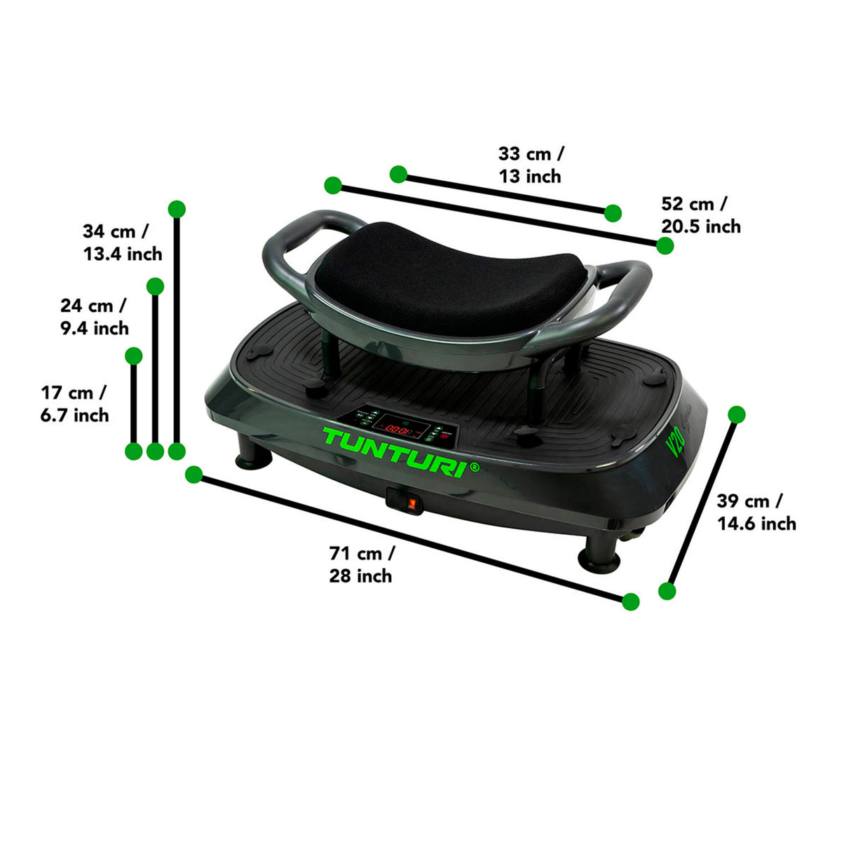 Cardio Fit V20 Vibrationplate