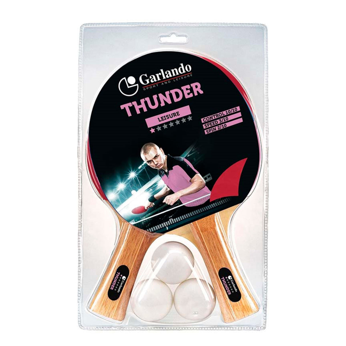 Thunder Tabletennis Set