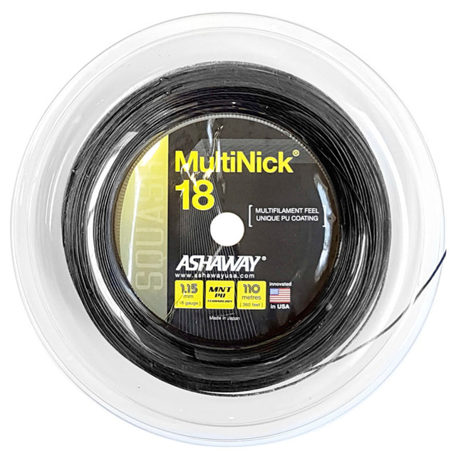 Multinick 18 Black 110M Squash