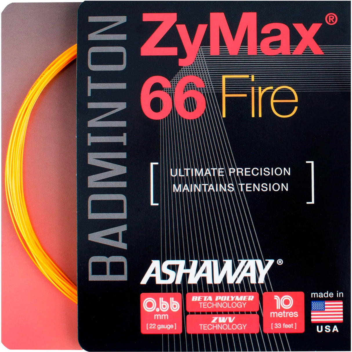 Zymax 66 Fire Set 10M Badminto