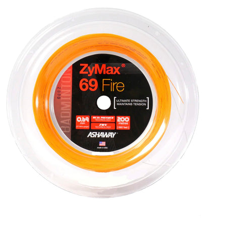 Zymax 69 Fire 200M Badminton