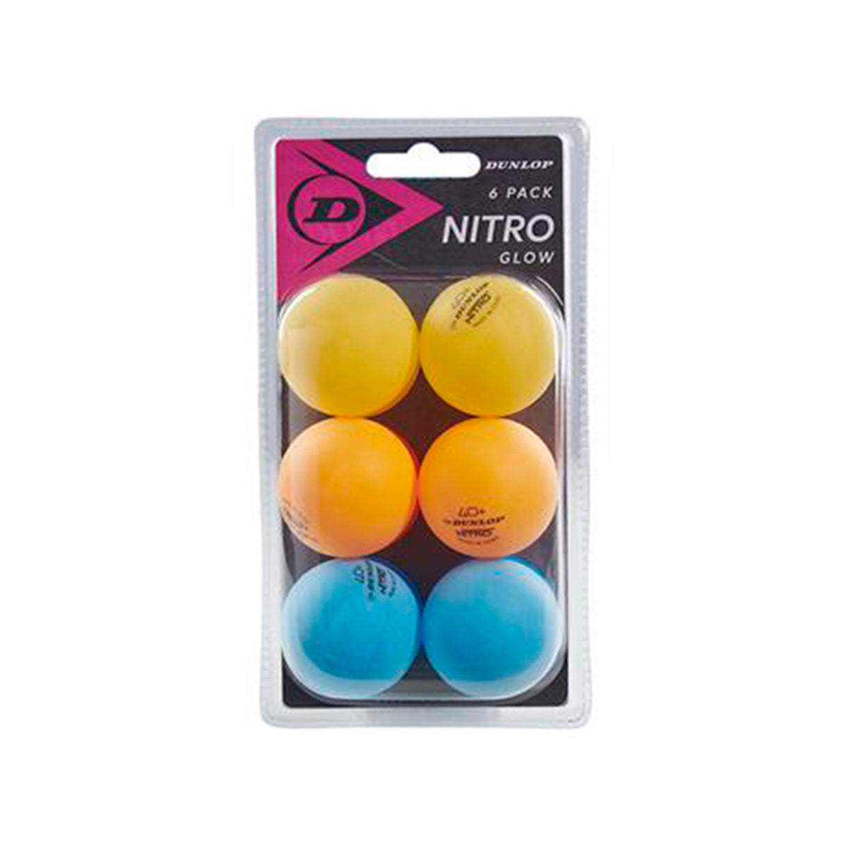 Nitro Glow 40+  6 Balls