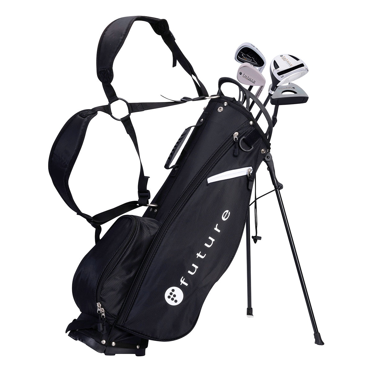 Future Set Svart 150-170cm Junior Golfset