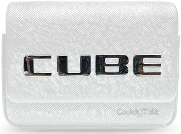 Cube Range Finder Silver W/ White Cover