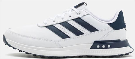 Mens Shoes S2G Leather White/Navy