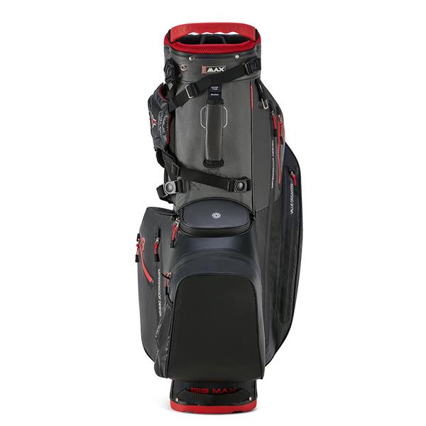 Big Max Aqua Hybrid 4 Black / Charcoal / Red