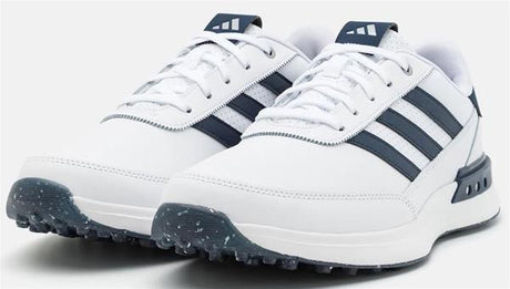 Mens Shoes S2G Leather White/Navy