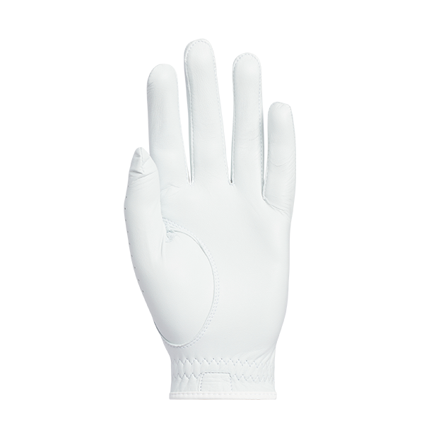 Adidas Leather Glove White Large