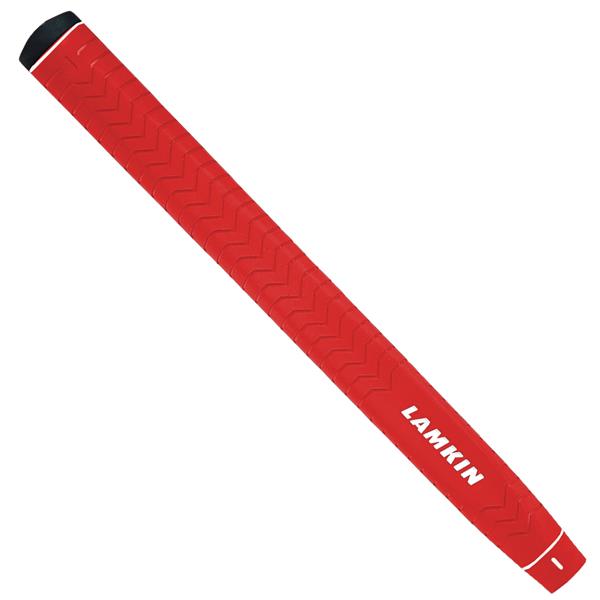 Lamkin Deep Etched Putting Grip Red 