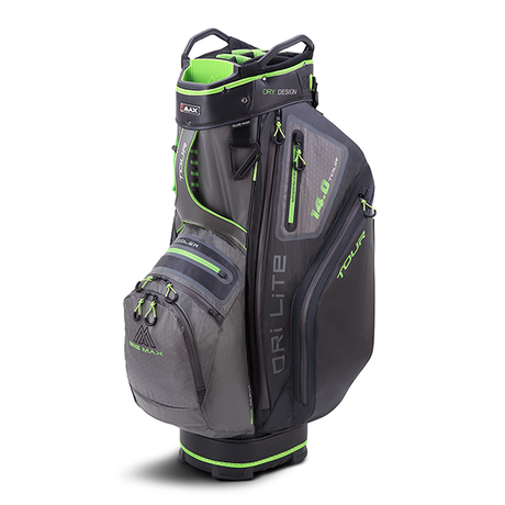 Big Max Dri Lite Tour Charcoal/Lime 