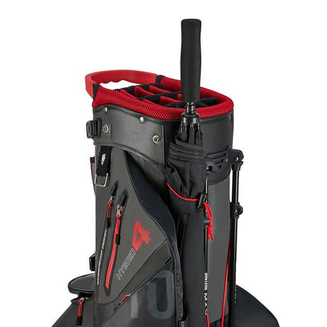 Big Max Aqua Hybrid 4 Black / Charcoal / Red