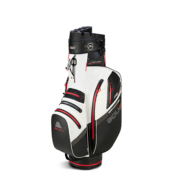 Big Max Aqua Silencio 4 White/Black/Red 