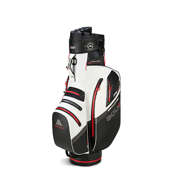 Big Max Aqua Silencio 4 White/Black/Red 