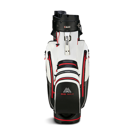 Big Max Aqua Silencio 4 White/Black/Red 