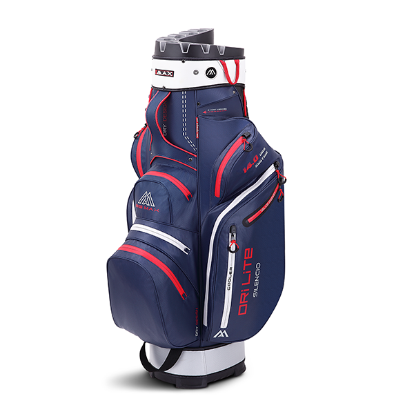 Big Max Dri Lite Silencio 2  Navy/Red 