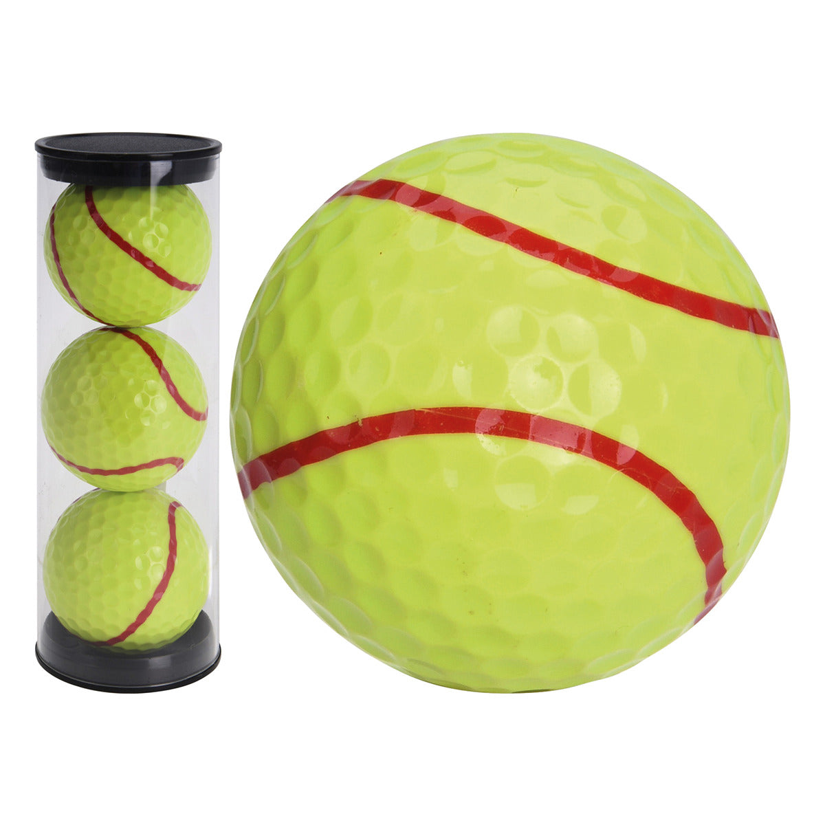 Tennis Balls Tube