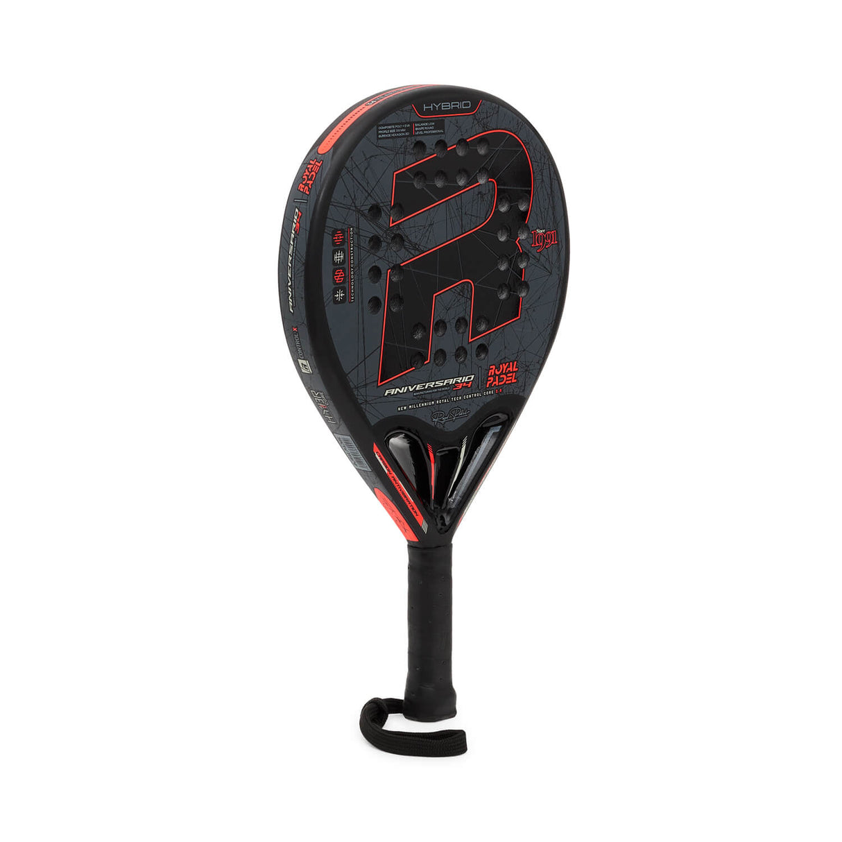 Royal Padel RP 34 Aniversary Hybrid 2024 Padelracket