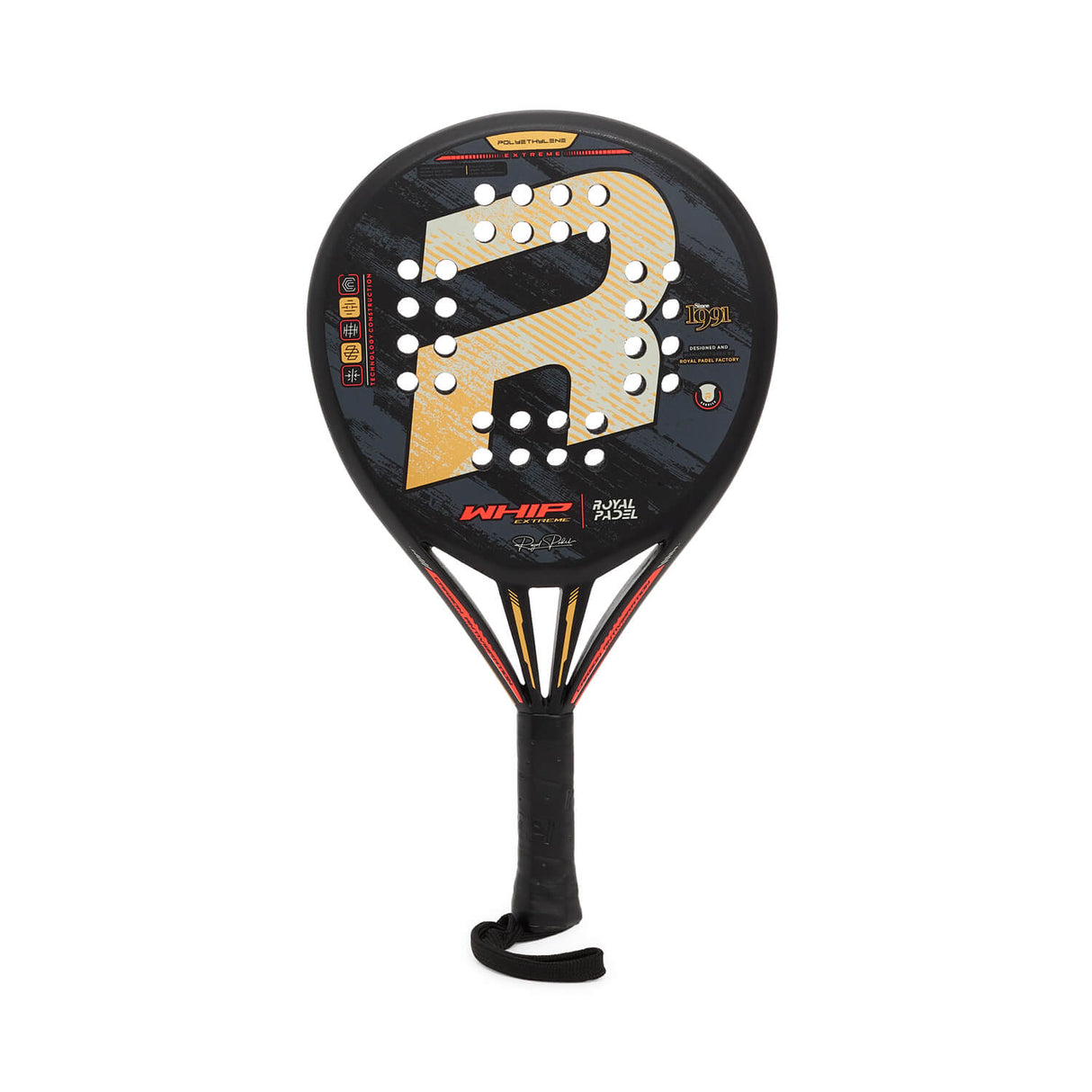 Royal Padel Rp Whip Extreme 2024 Padelracket