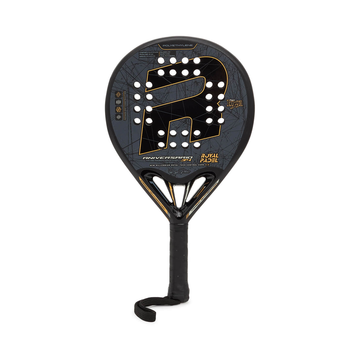 Royal Padel RP 34 Aniversary Poly 2024 Padelracket