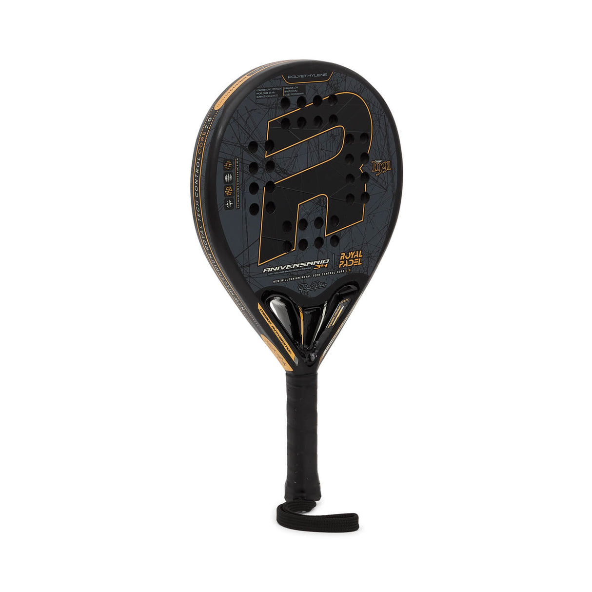 Royal Padel RP 34 Aniversary Poly 2024 Padelracket