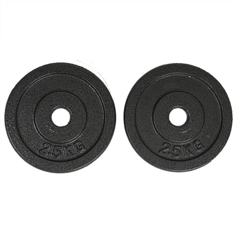 Weight Plates 2X2.5Kg Ø28 Mm.