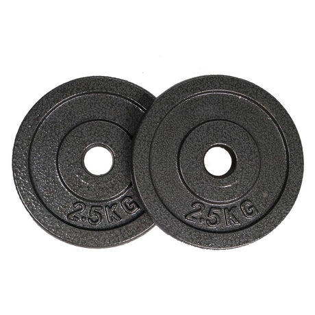 Weight Plates 2X2.5Kg Ø28 Mm.