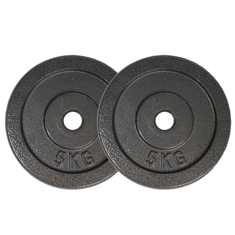 Weight Plates 2X5Kg Ø28 Mm.