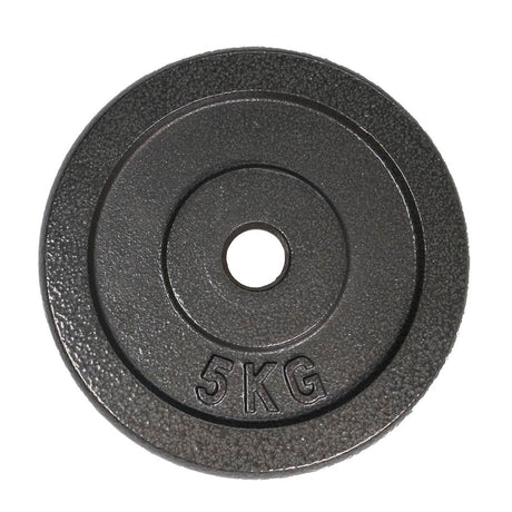 Weight Plates 2X5Kg Ø28 Mm.