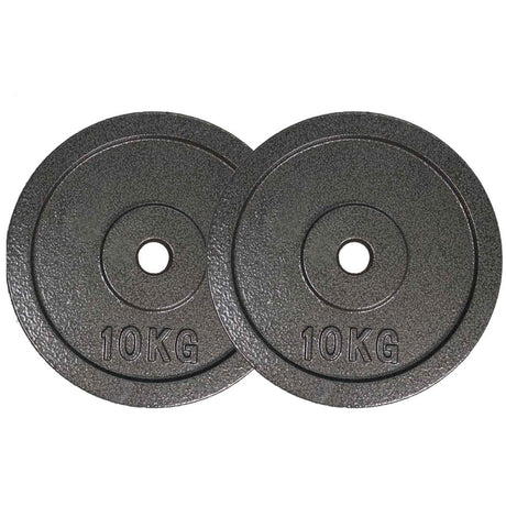 Weight Plates 2X10Kg Ø28 Mm.