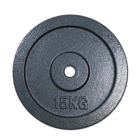 Weight Plate 15 Kg Ø28 Mm.