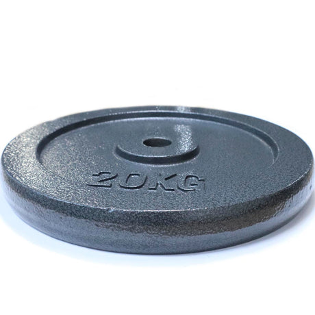 Weight Plate 20 Kg Ø28 Mm.