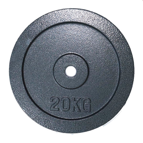 Weight Plate 20 Kg Ø28 Mm.