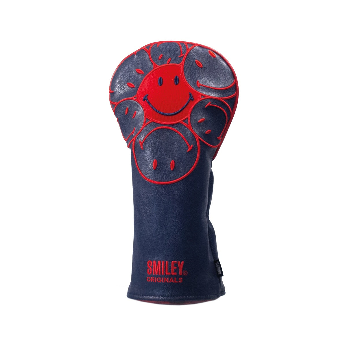 Smiley Original Stacked Driver Headcover