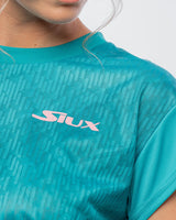 Siux Billow Woman Turquoise T-Shirt