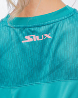 Siux Billow Woman Turquoise T-Shirt