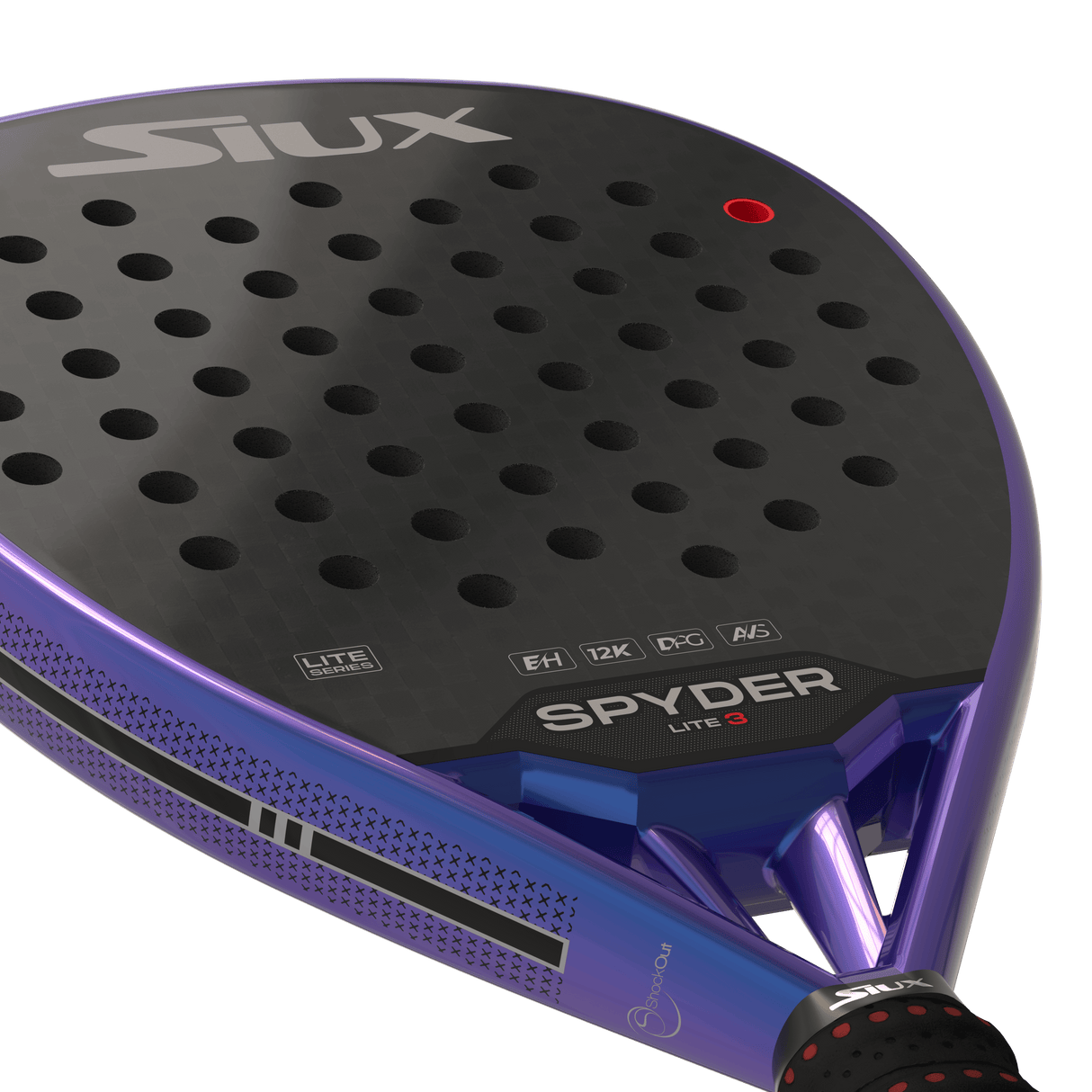 Siux Spyder Lite 3 Hard Padelracket