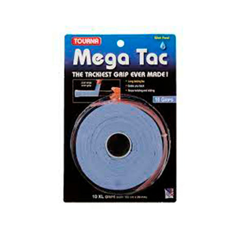 Mega Tac Grip 10 Grips, Blue