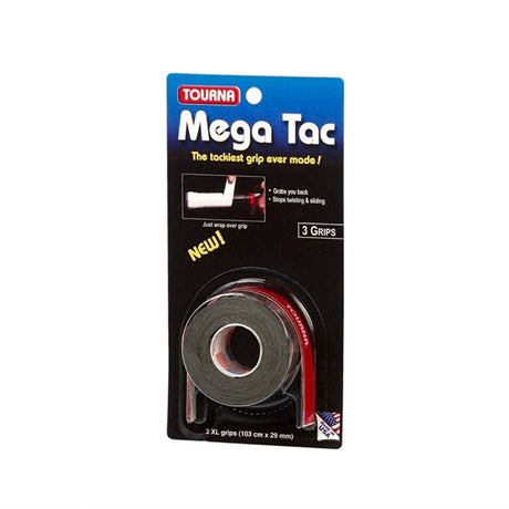 Mega Tac Grip 3 Grips, 6 Pk.