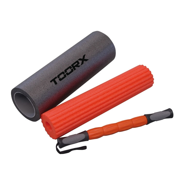 Foam Roller 3 In 1 Set