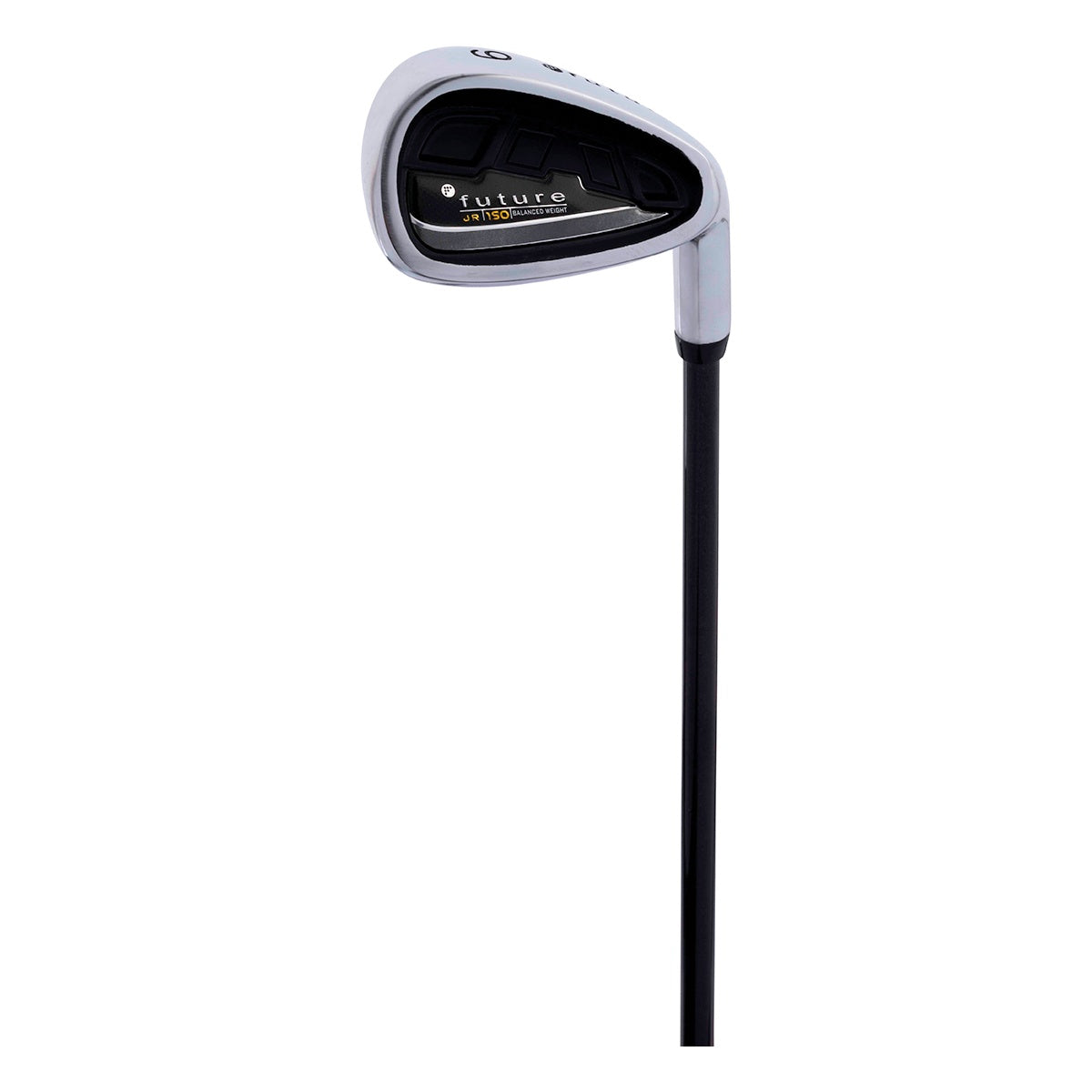 Future 9-iron Svart 150-170cm Junior Golfklubba