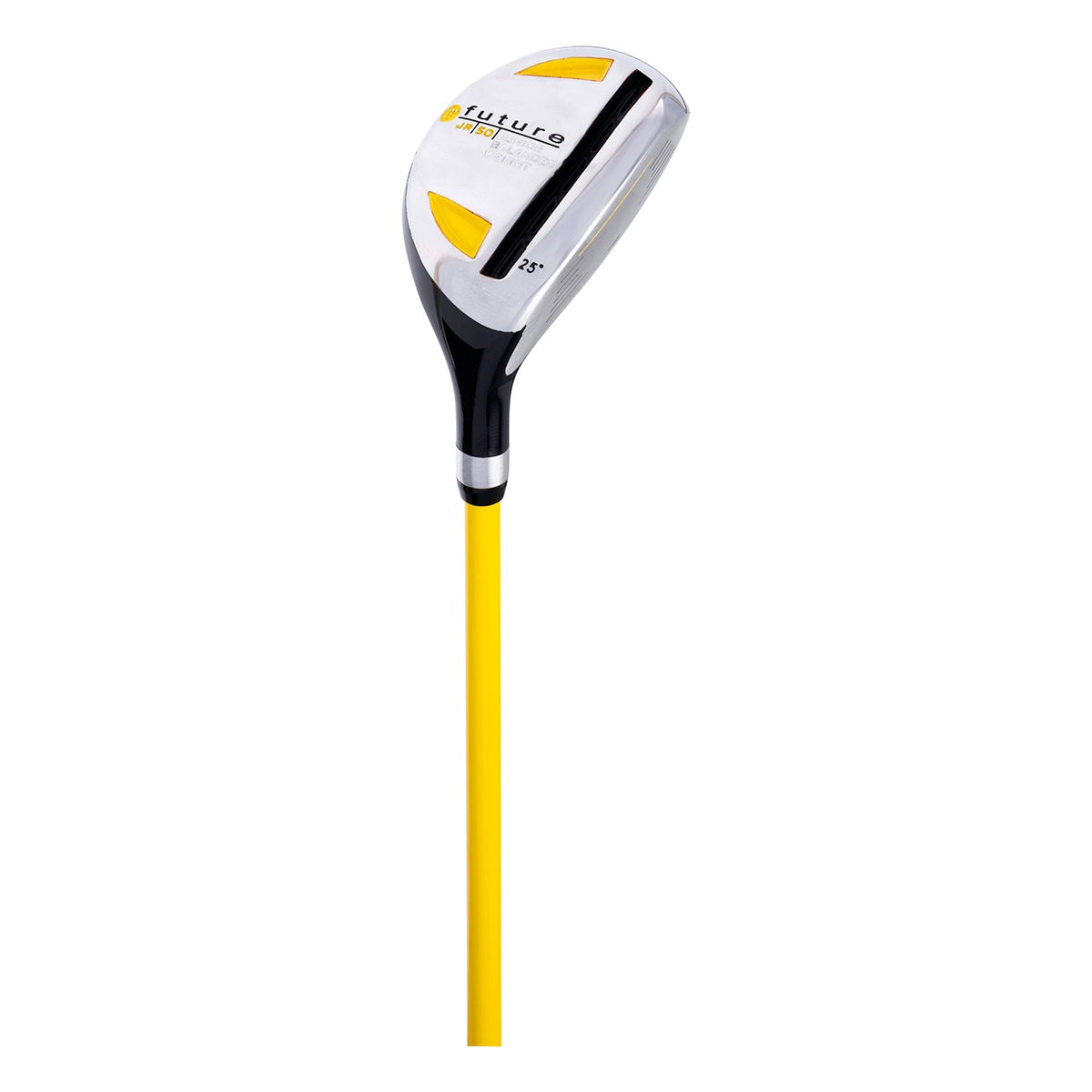 Future Hybrid Gul 105-120cm Junior Golfklubba