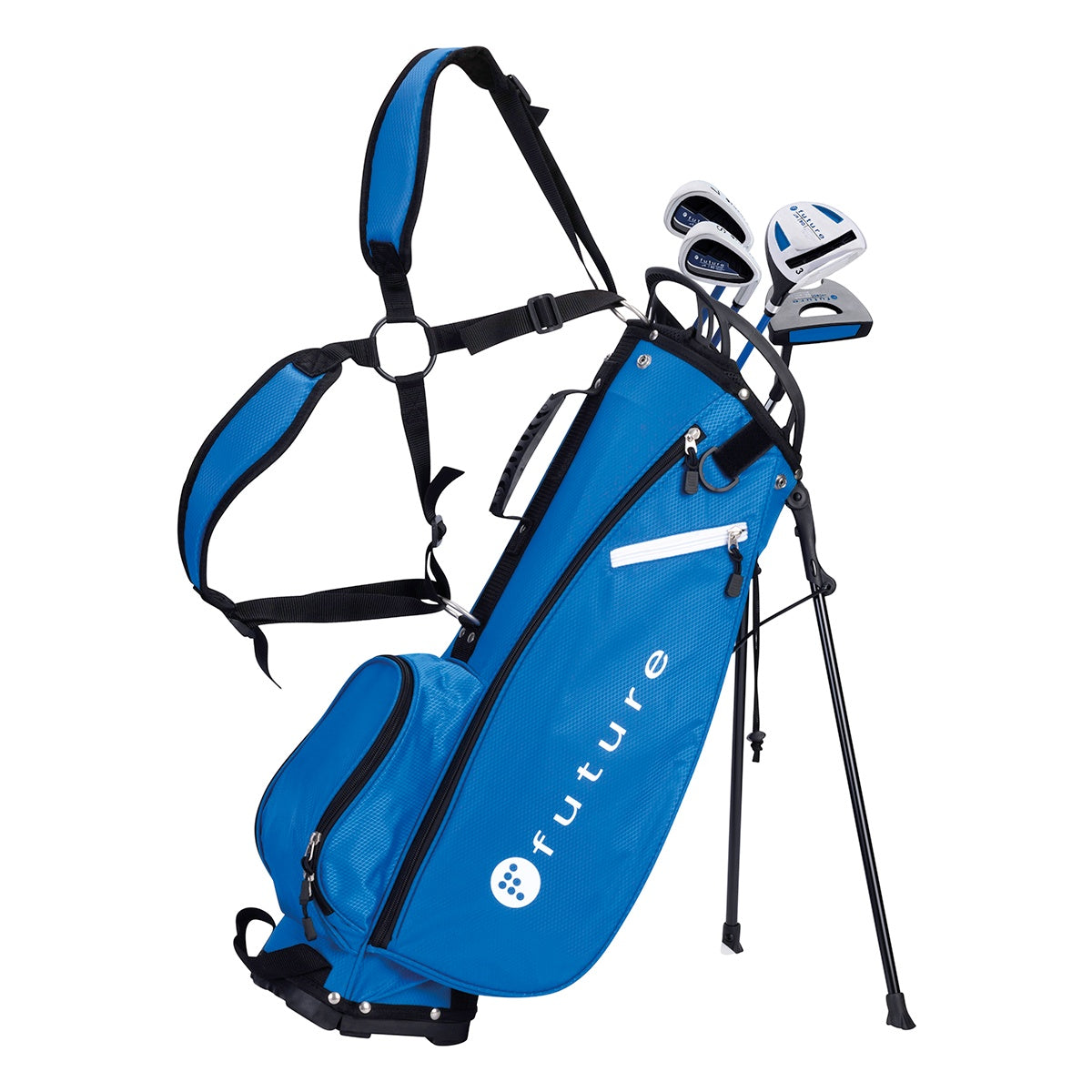 Future Set Blå 130-140cm Junior Golfset