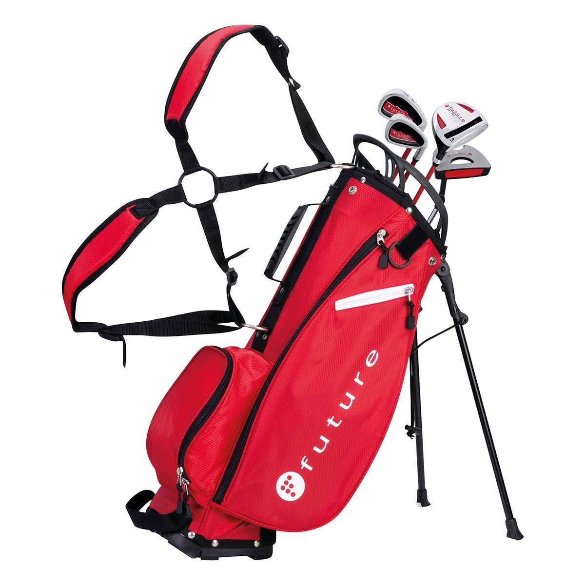 Future Set Röd 120-130cm Junior Golfset