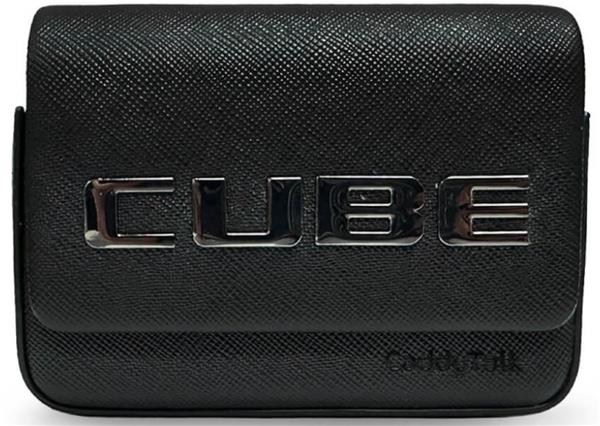 Cube Range Finder Silver W/ Black Cover