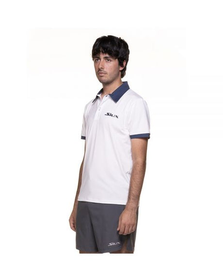 Polo Siux Diablo Pomen Blanco