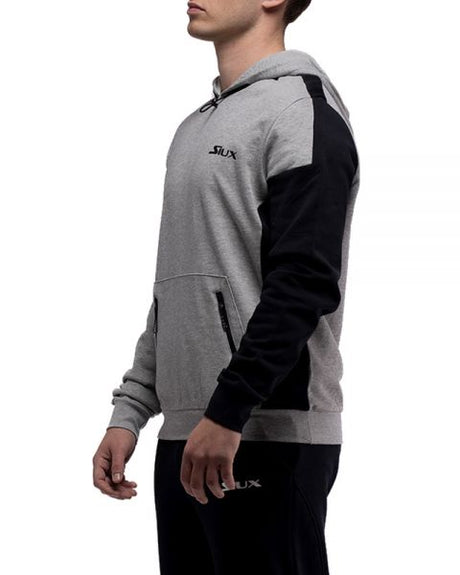 Sudadera Capucha Siux Pazen Gris