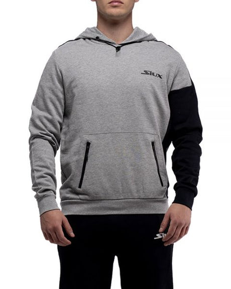 Sudadera Capucha Siux Pazen Gris