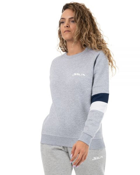 Sudadera Siux Belim Gris Mujer