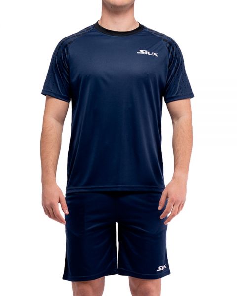 Camiseta Siux Club Navy Blue